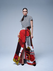 MAXI SKIRT - COLOR