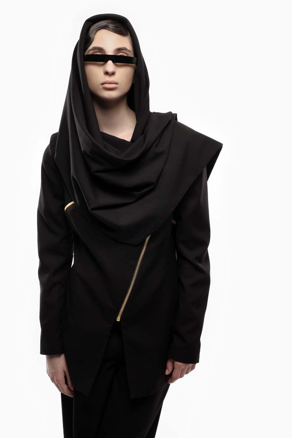 BLACK COMET BLAZER
