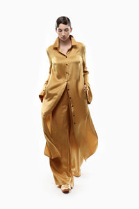 SOLAR STREAM SHIRT DRESS