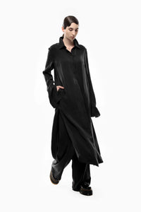VOID STREAM SHIRT DRESS