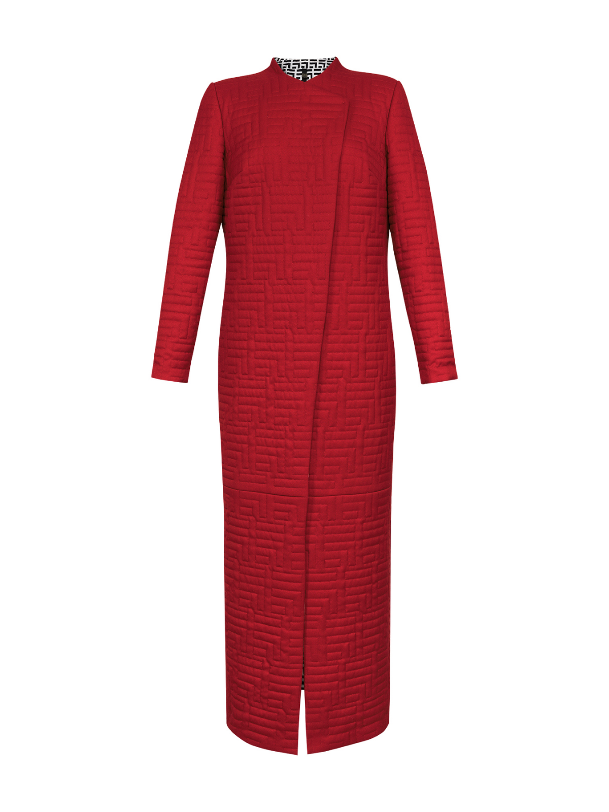 QUILTED BAMBOO COAT