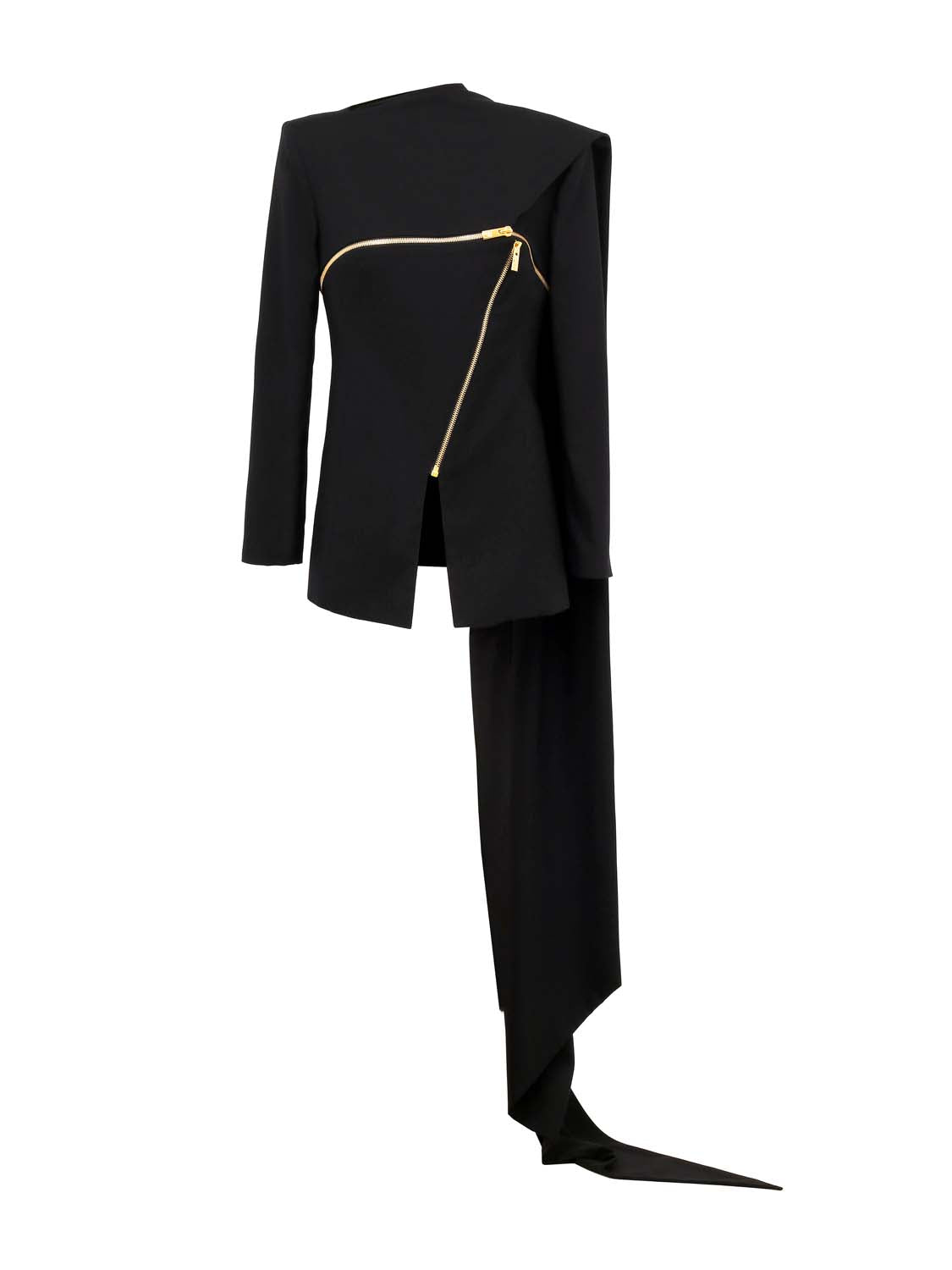 BLACK COMET BLAZER
