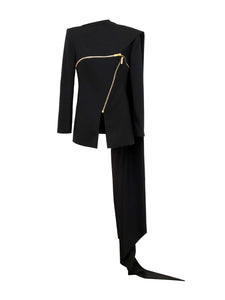 BLACK COMET BLAZER