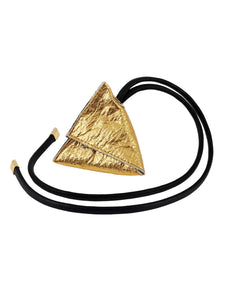 GOLD PYRAMID MINI CORE POUCH