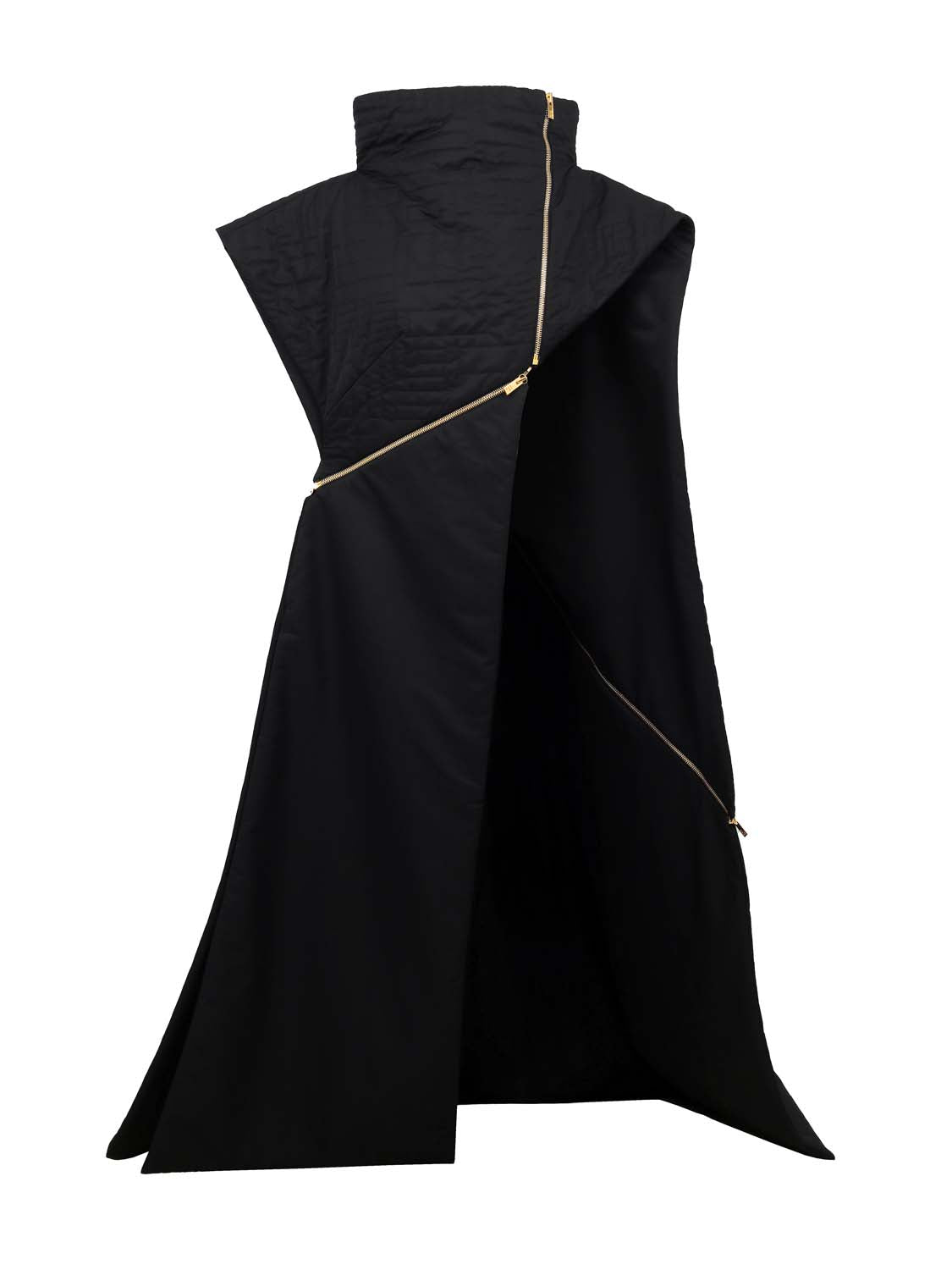disco ball dress VOID MANTLE CAPE COAT – EVELINFINK