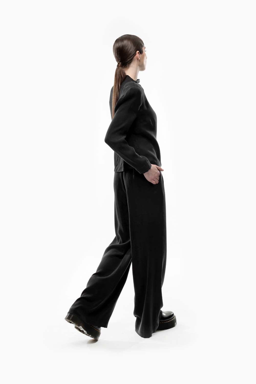 ECLIPSE VEIL BLOUSE