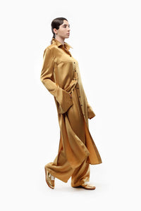 SOLAR STREAM SHIRT DRESS