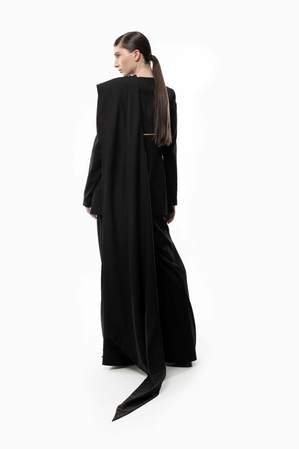 BLACK COMET BLAZER
