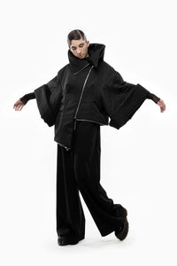 OBSIDIAN VAULT COAT