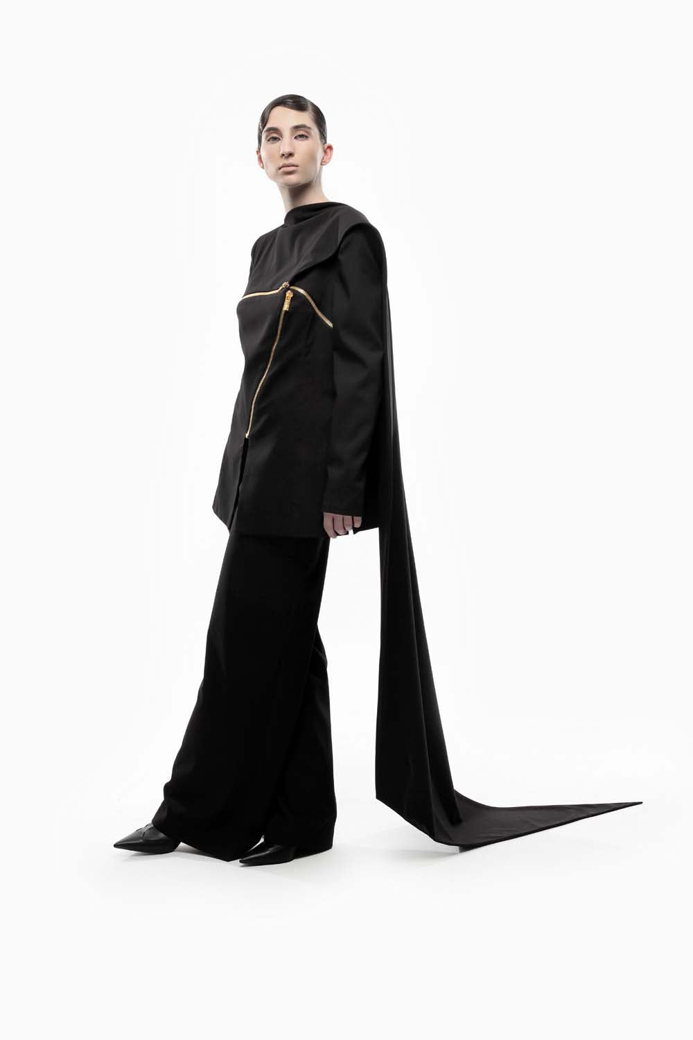 BLACK COMET BLAZER