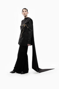 BLACK COMET BLAZER