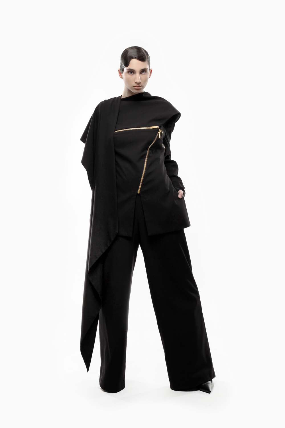 BLACK COMET BLAZER