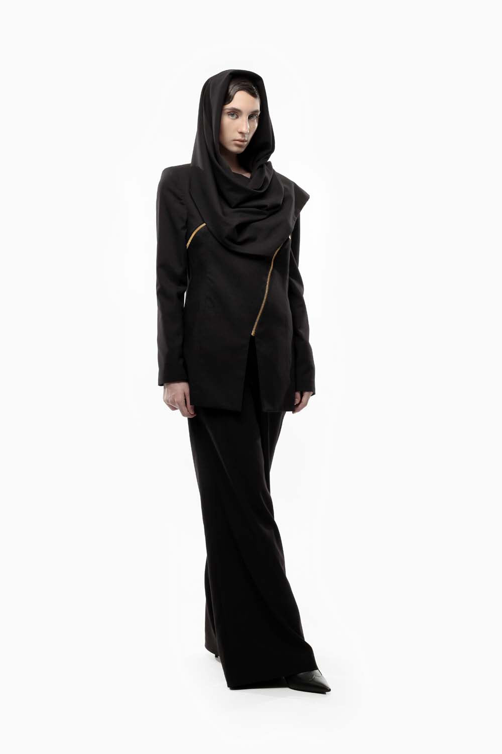 BLACK COMET BLAZER