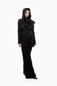BLACK COMET BLAZER