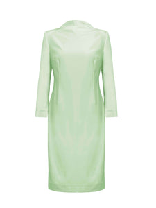Matcha Printed Turtle Neck Dress Matcha Printed Turtle Neck Dress