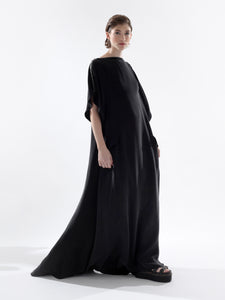 SCULPTED FLOW DRESS