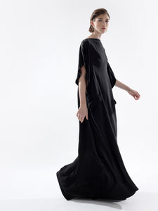 SCULPTED FLOW DRESS