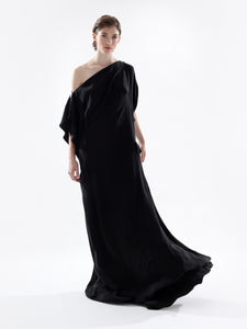 SCULPTED FLOW DRESS