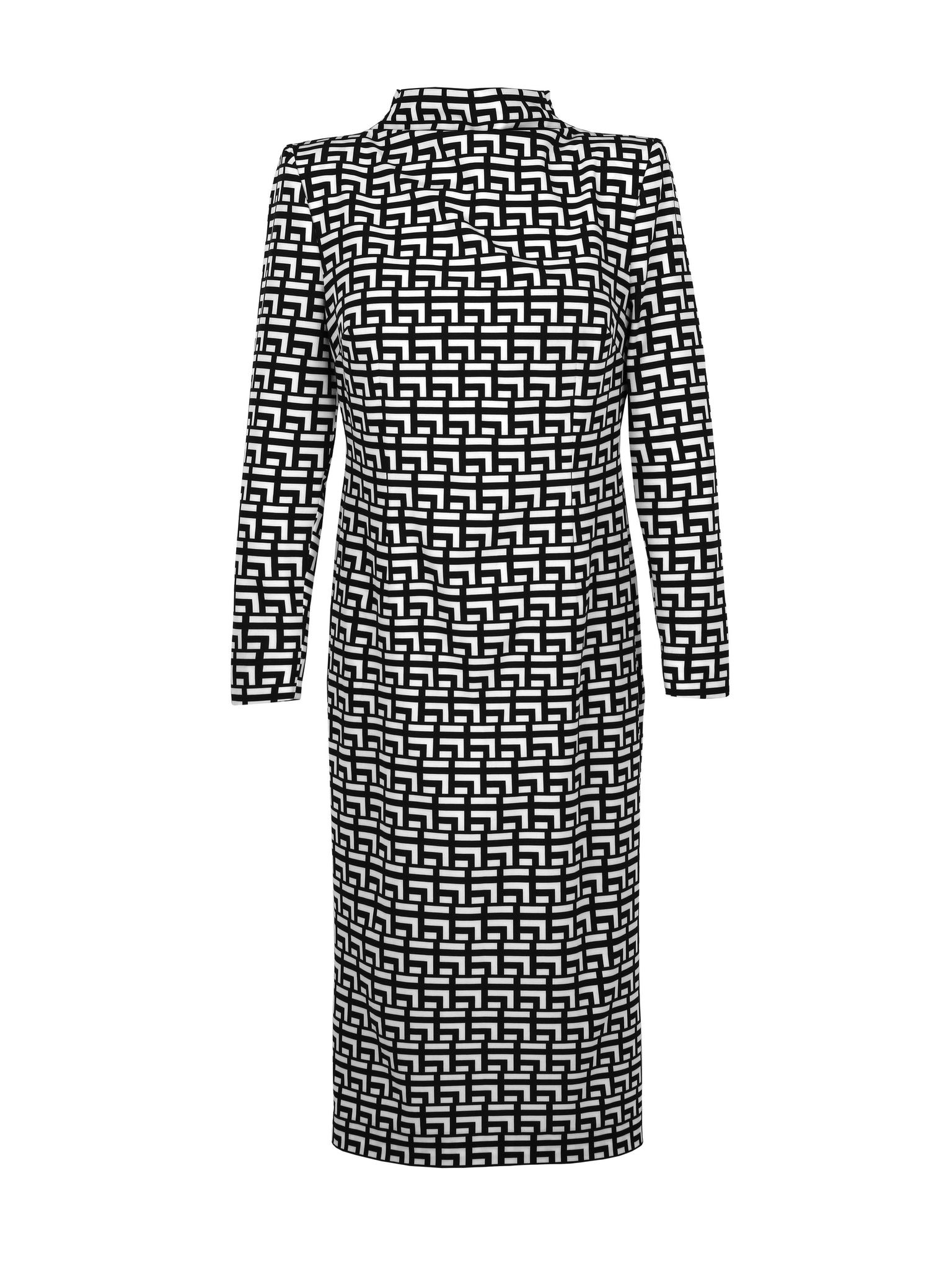 INVERSE TRACE DRESS