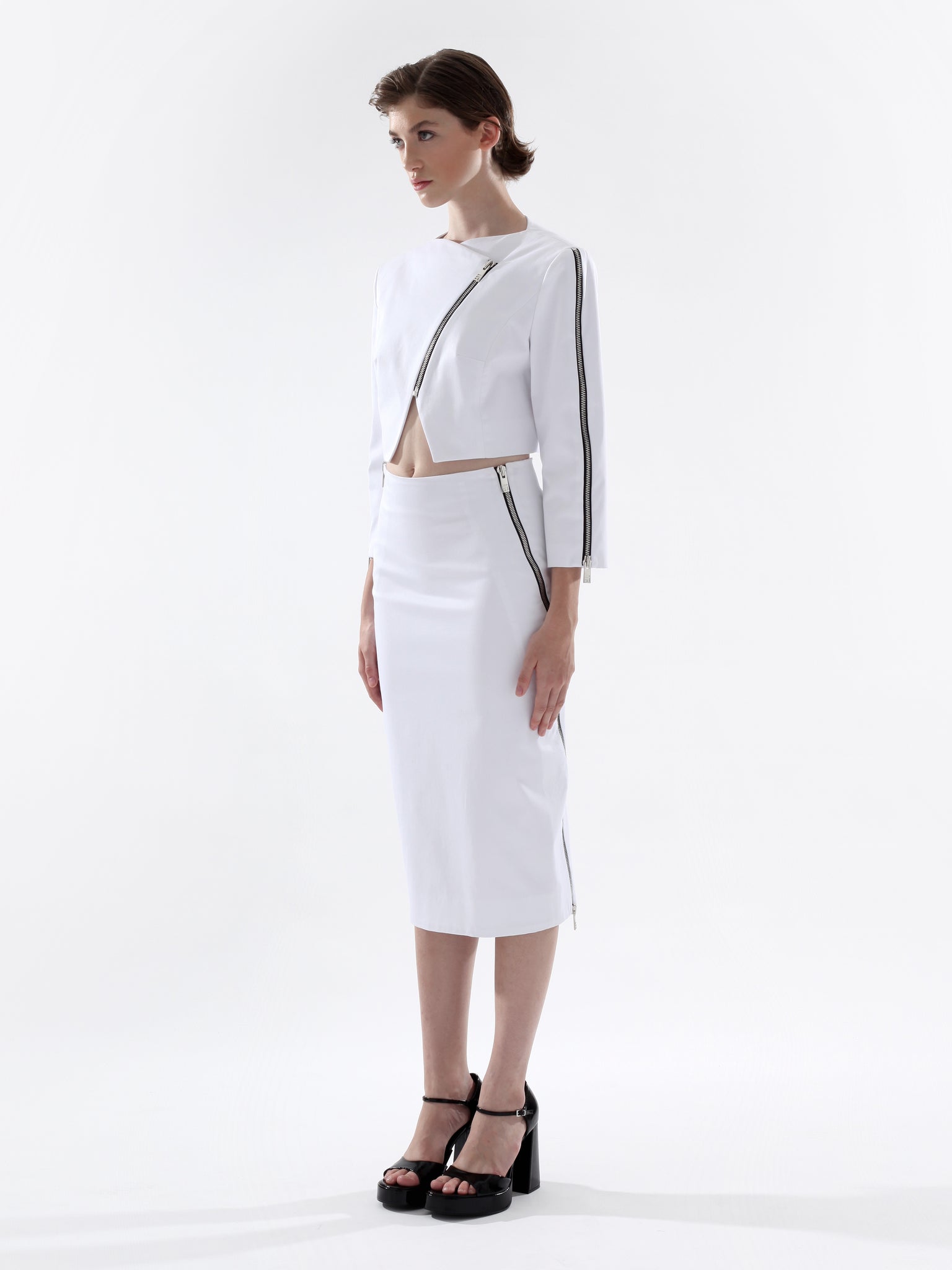 DOUBLE SHIFT SKIRT