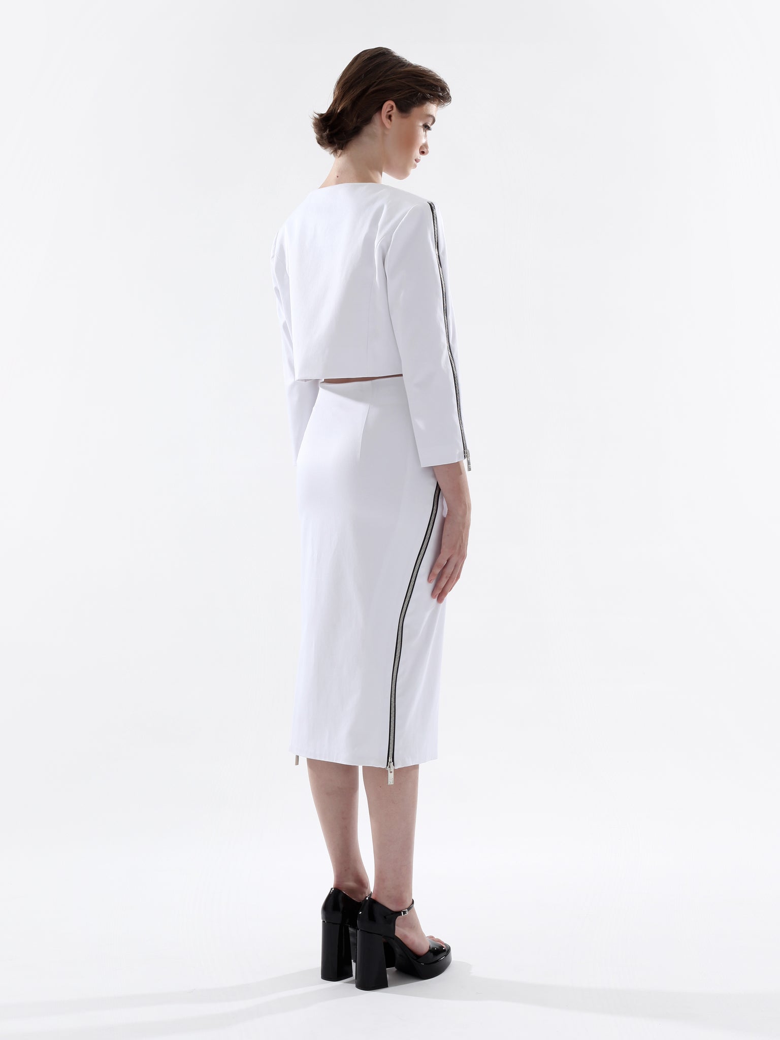 DOUBLE SHIFT SKIRT