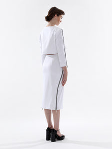 DOUBLE SHIFT SKIRT