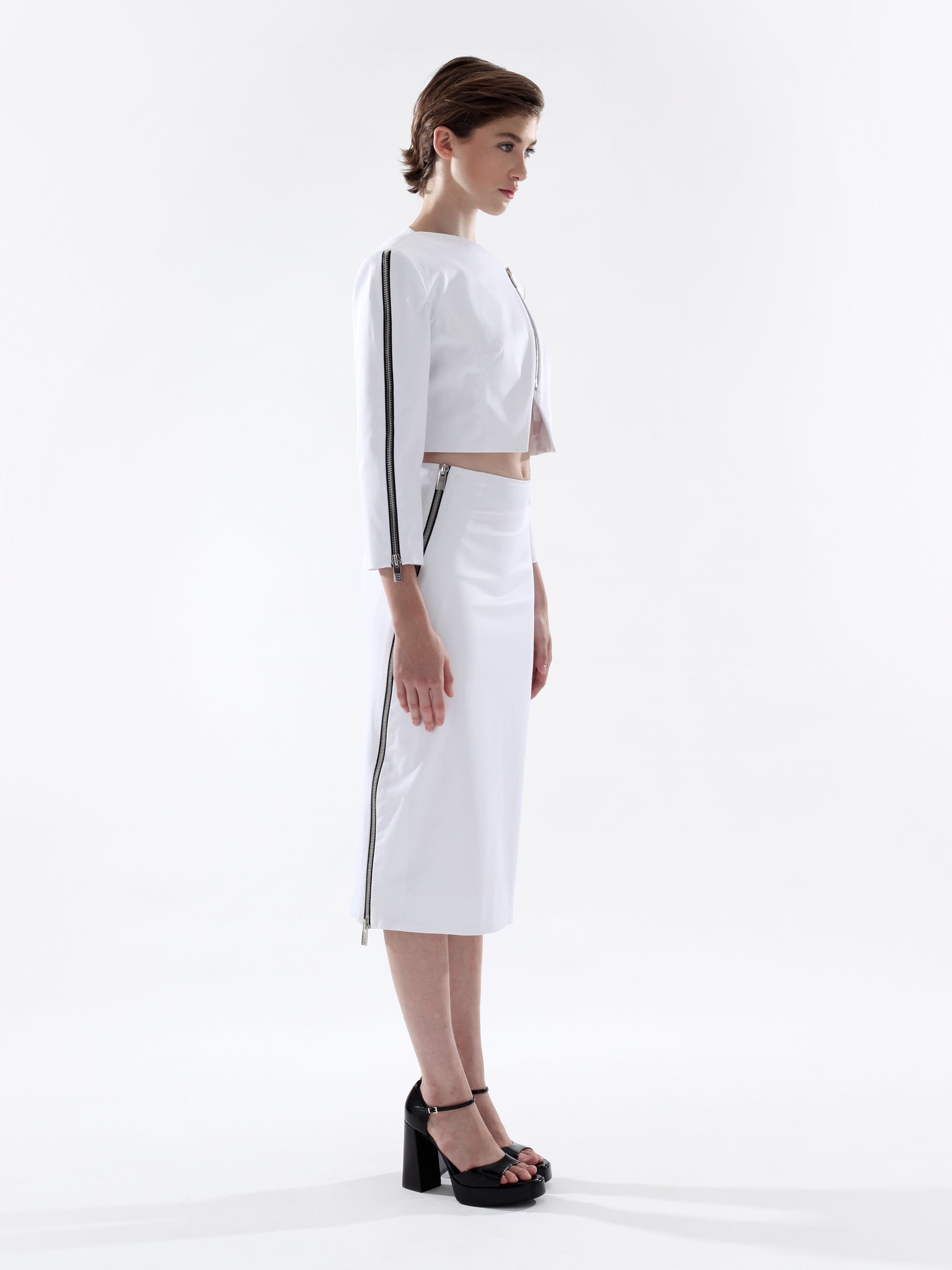DOUBLE SHIFT SKIRT