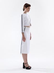 DOUBLE SHIFT SKIRT