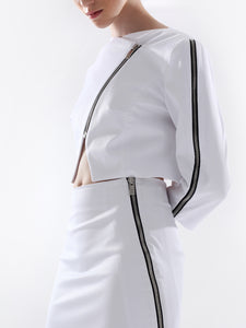 DOUBLE SHIFT SKIRT