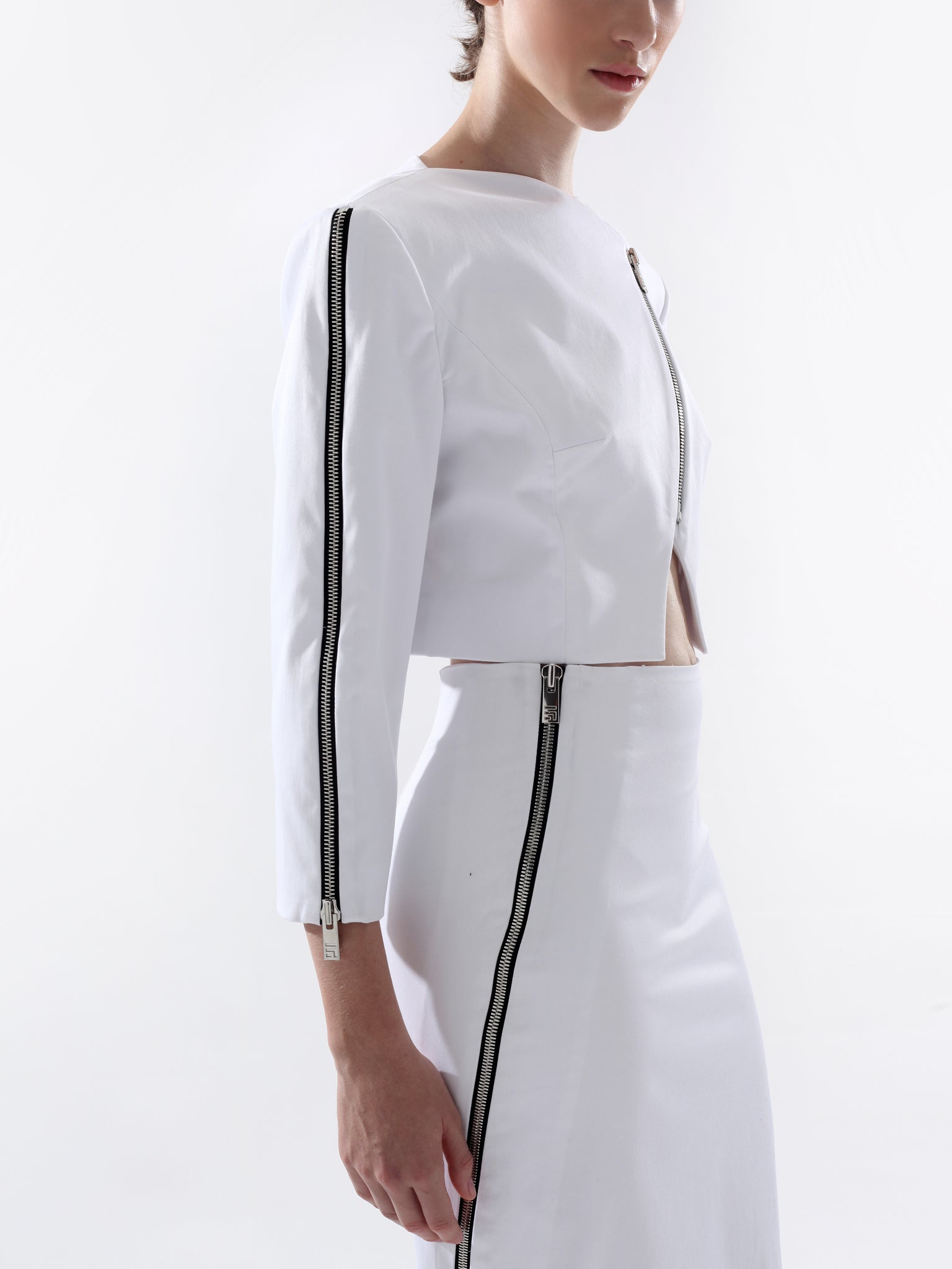 DOUBLE SHIFT SKIRT