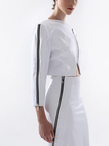DOUBLE SHIFT SKIRT