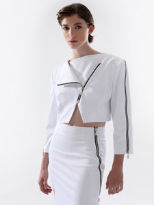 DOUBLE SHIFT SKIRT
