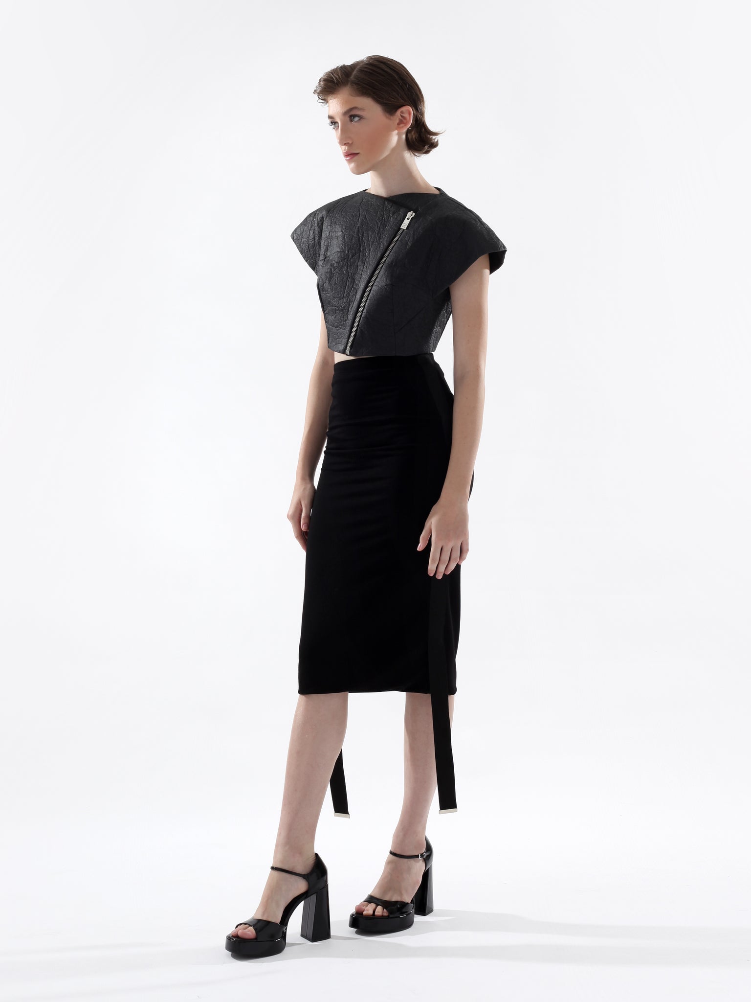 SILENT FOLD SKIRT