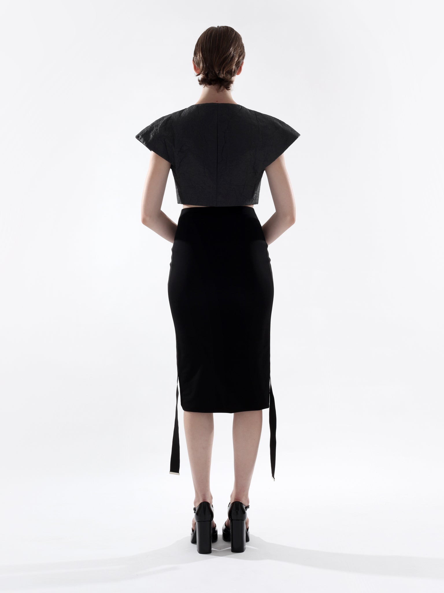 SILENT FOLD SKIRT