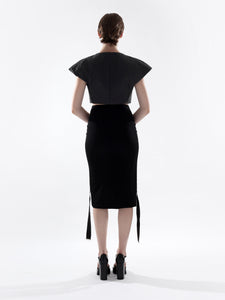 SILENT FOLD SKIRT