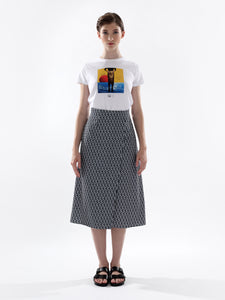 ECHO PLEAT  SKIRT