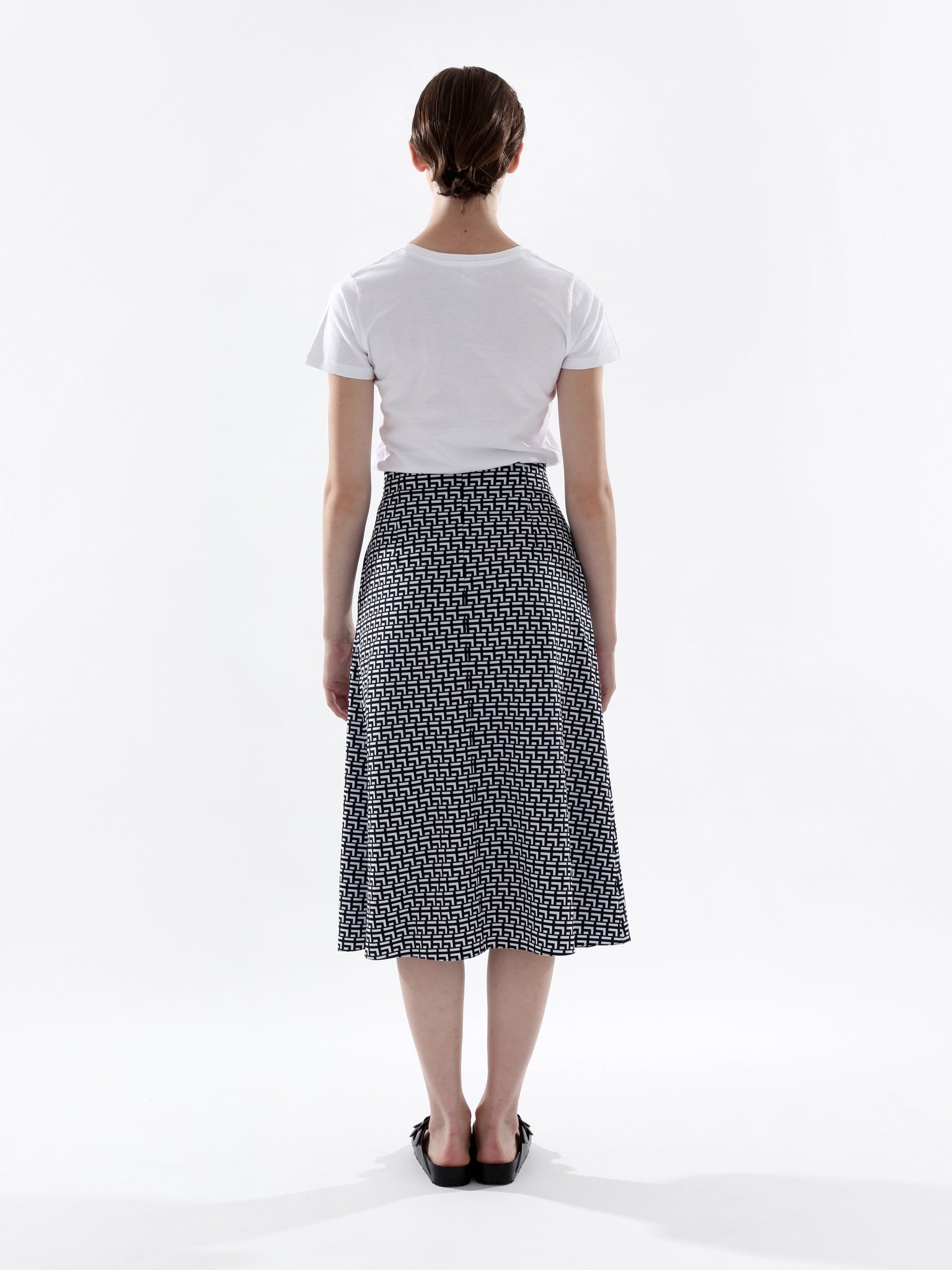 ECHO PLEAT  SKIRT