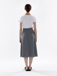 ECHO PLEAT  SKIRT