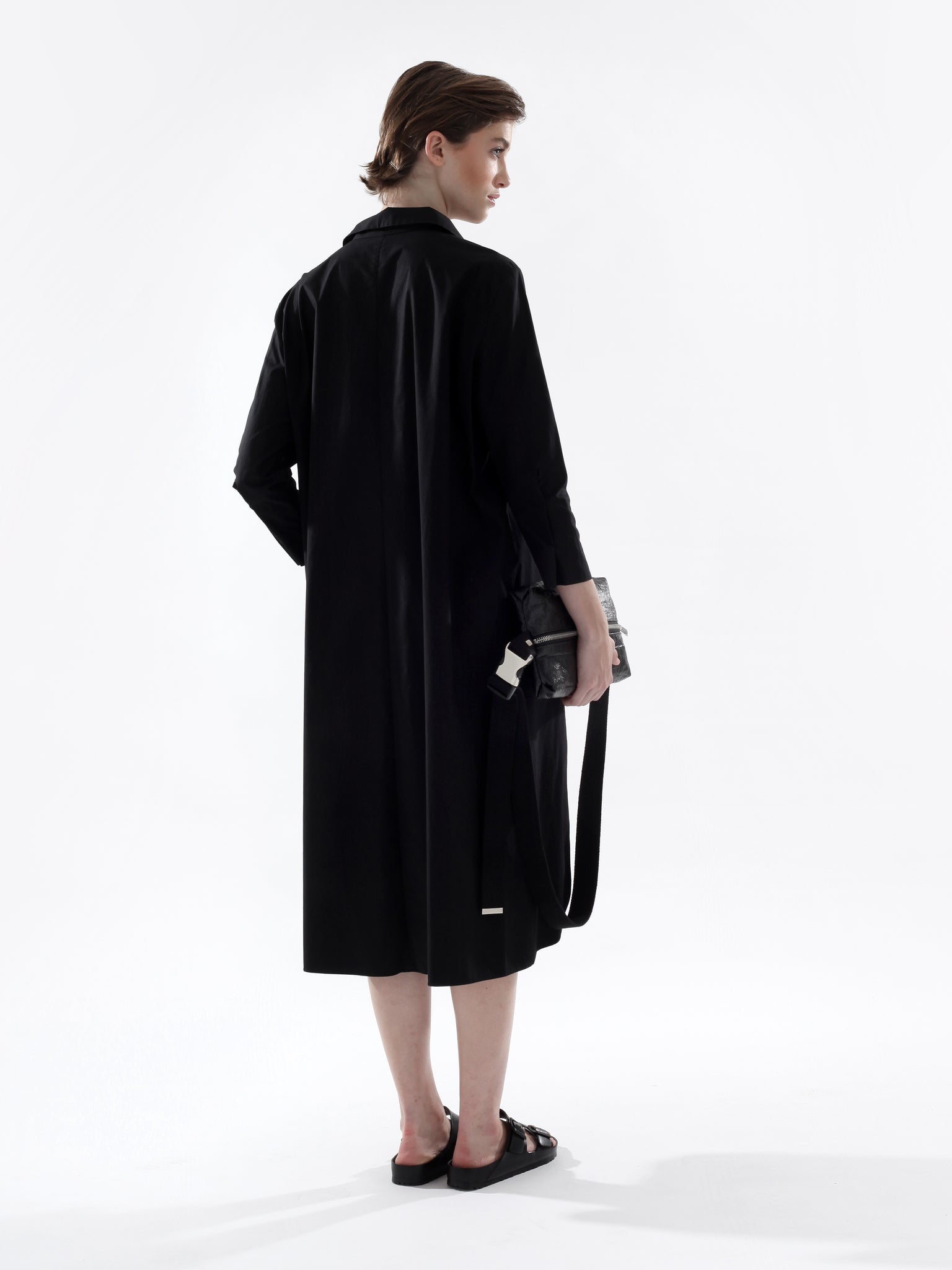 URBAN SILENCE SHIRT DRESS