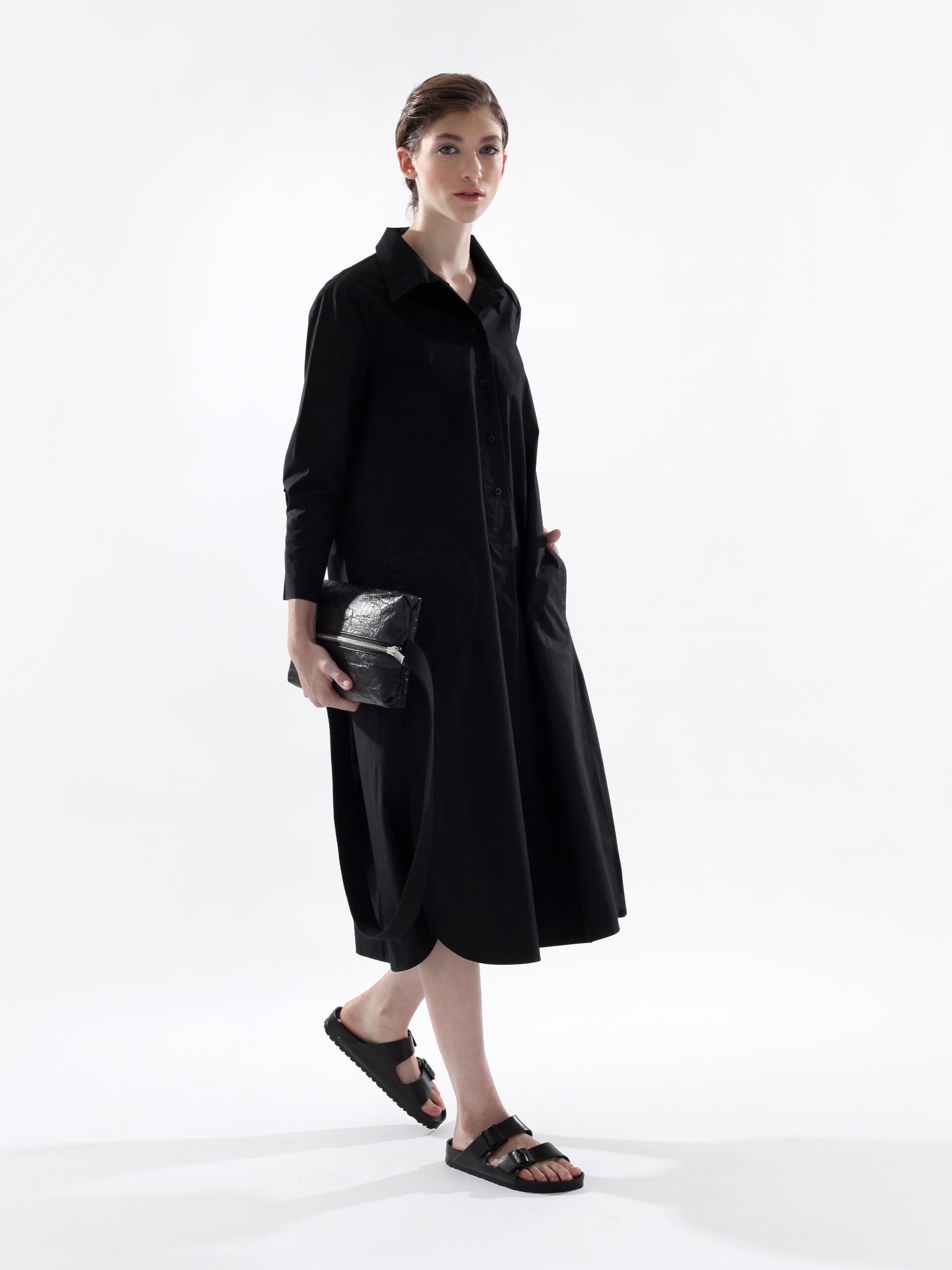 URBAN SILENCE SHIRT DRESS