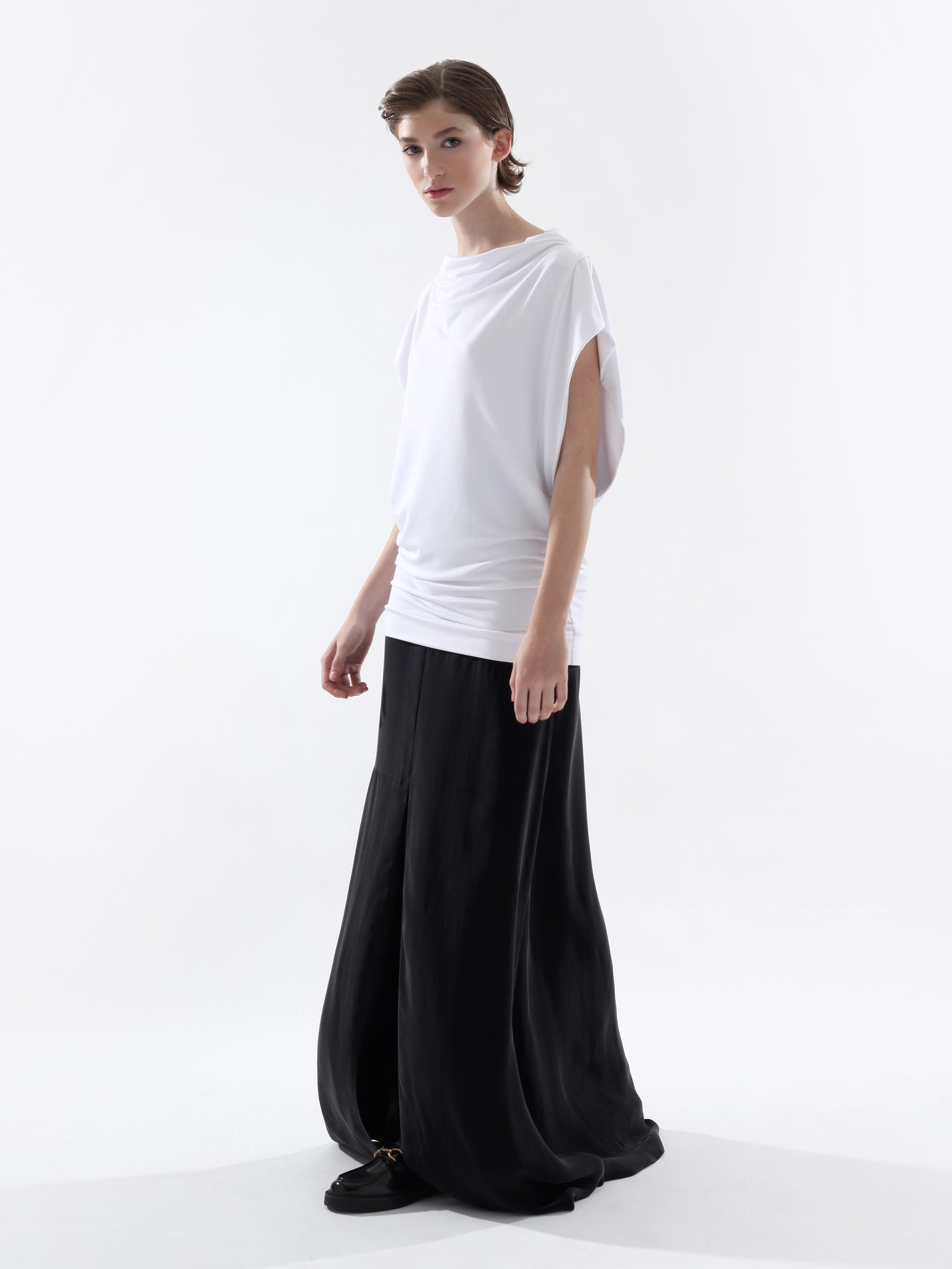 PURE DRAPE TOP