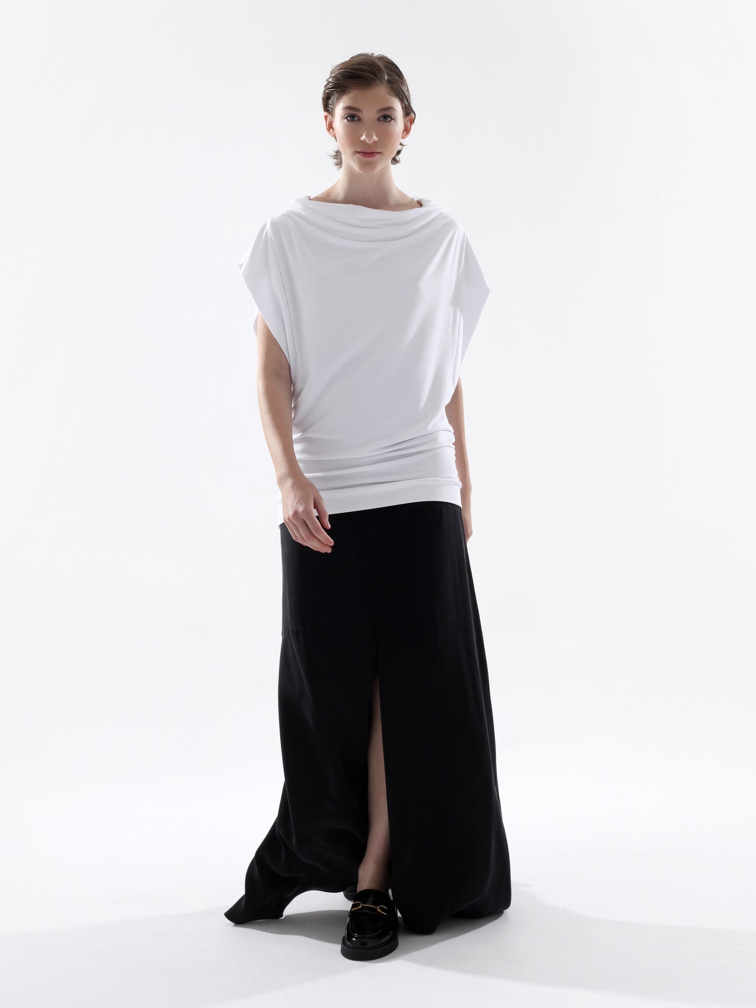 PURE DRAPE TOP