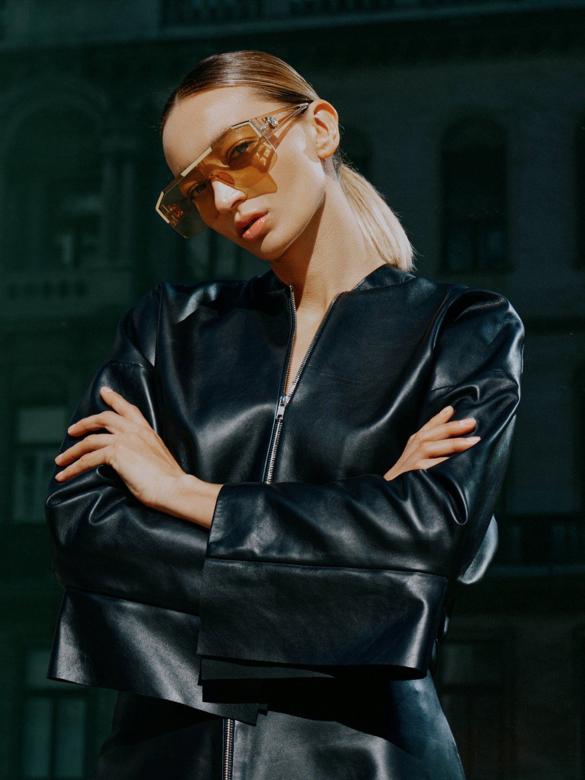 Sheep Nappa Leather EVELINFINK materials