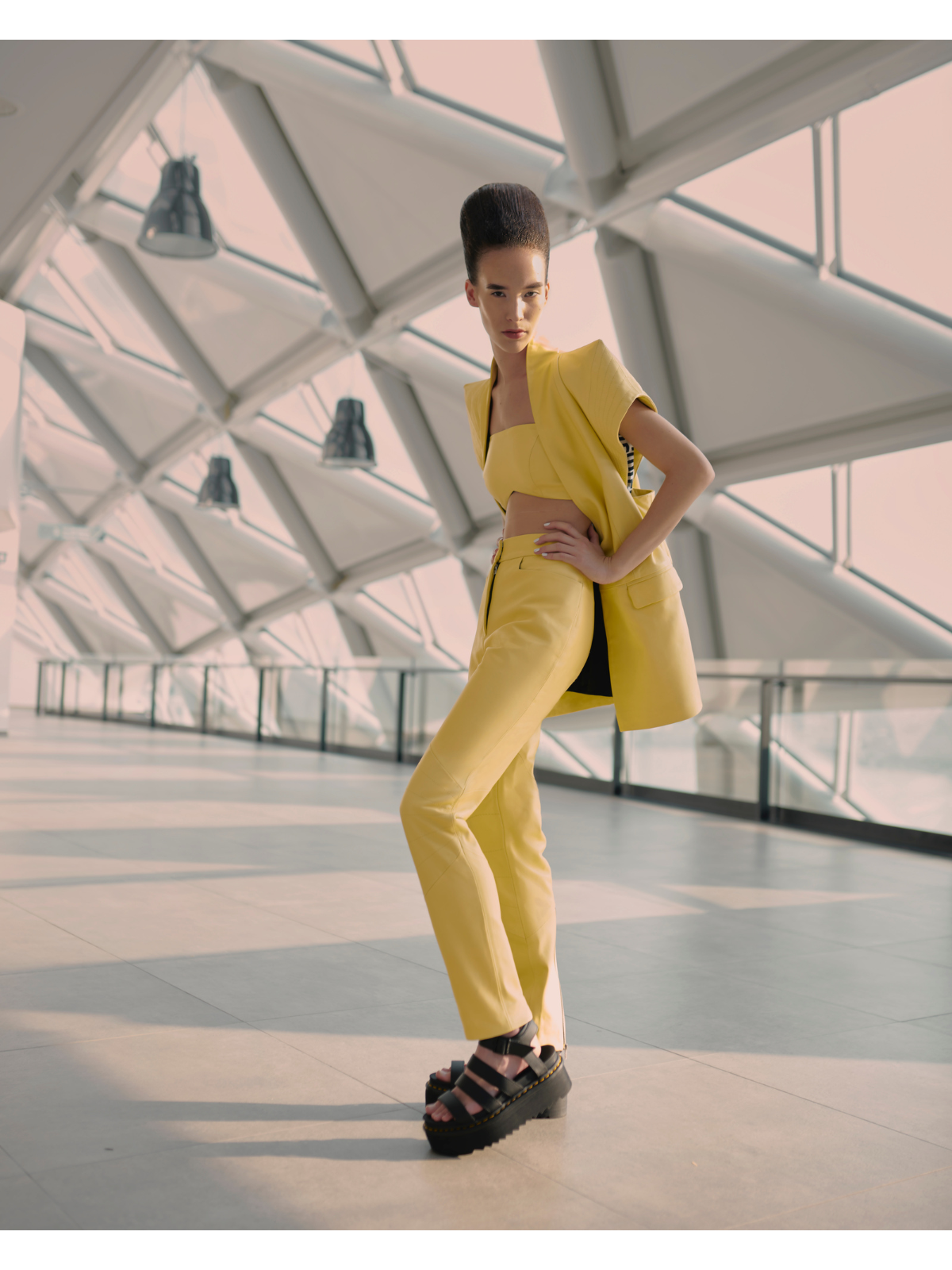Lemon vests Clearance
