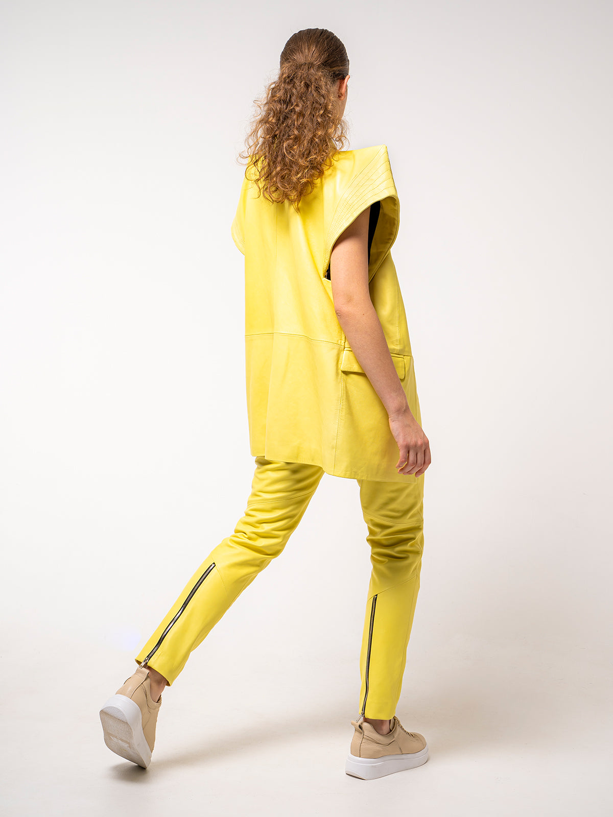 Lemon vests Clearance